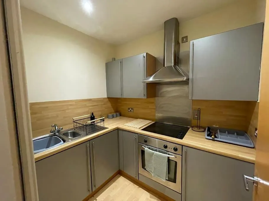 Luxe Studio Apartment In Leeds Leeds (West Yorkshire)